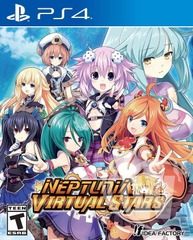 Neptunia Virtual Stars